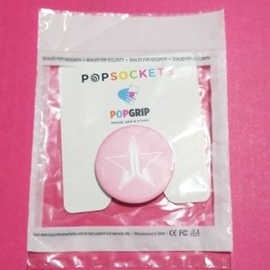 SEALED  Jeffree Star Cosmetics Pink Popsocket